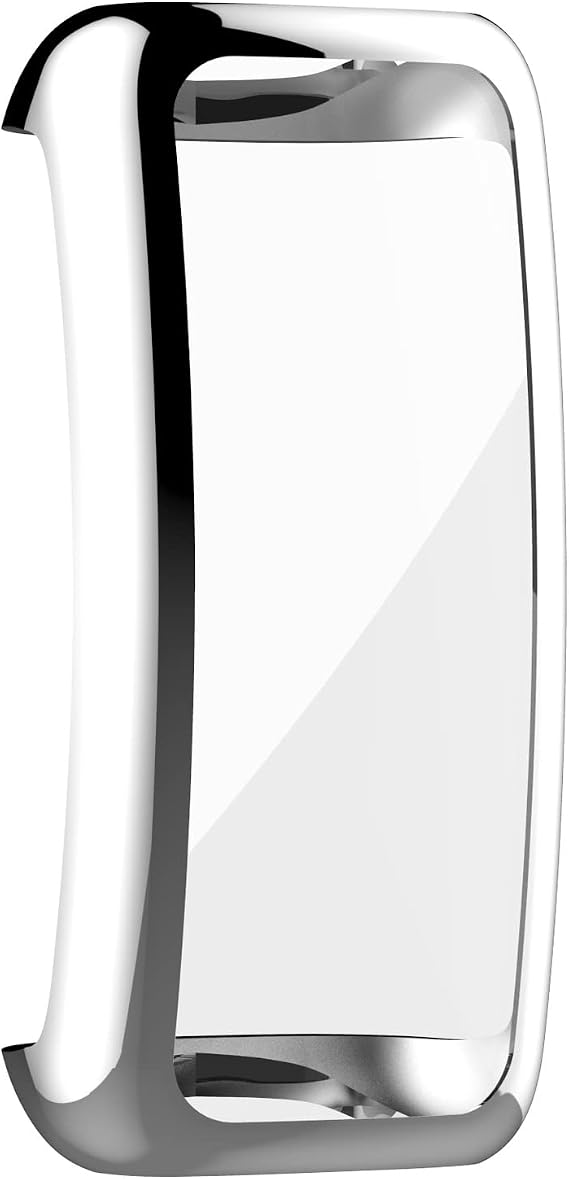 Compatible with Fitbit Inspire 3 Case Screen Protector Bumper Case Soft TPU Protective Case for Fitbit Inspire 3 Case