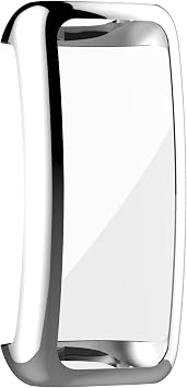 Compatible with Fitbit Inspire 3 Case Screen Protector Bumper Case Soft TPU Protective Case for Fitbit Inspire 3 Case
