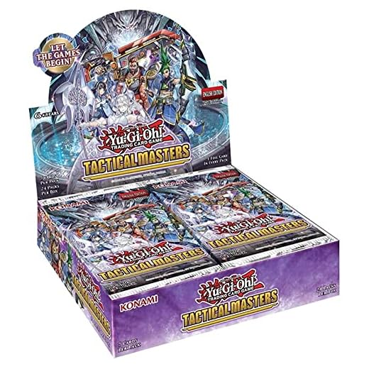 YU-GI-OH! Tactical Masters Booster Box (1st Edition)