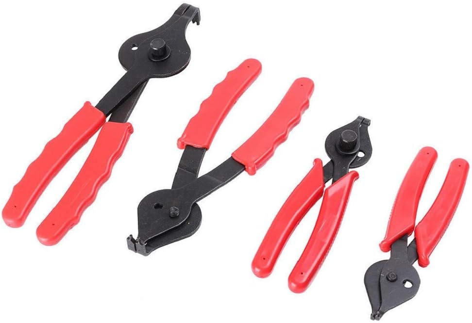 NEW 11 pcs Snap Ring Plier Set Mechanics Circlips Auto Tool Internal External Pliers