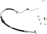 Vista 1 de Sunsong 3401201 ensamblaje de manguera de dirección hidráulica (Honda)