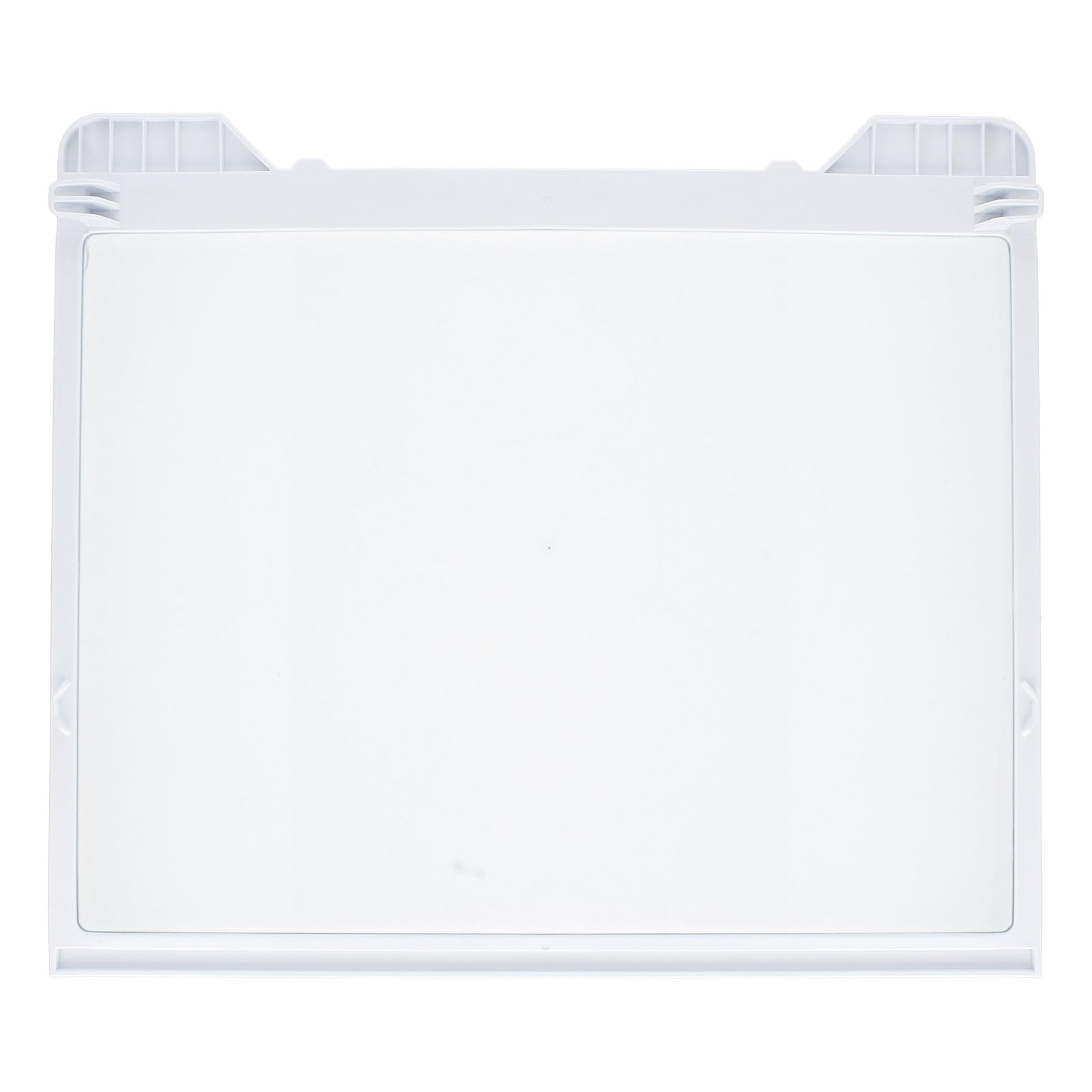 easyPART Kompatibel/Ersatz für SAMSUNG DA67-04253A Glasplatte oben für Gefrierteil 440x385mm mit Rahmen für KühlGefrierKombination