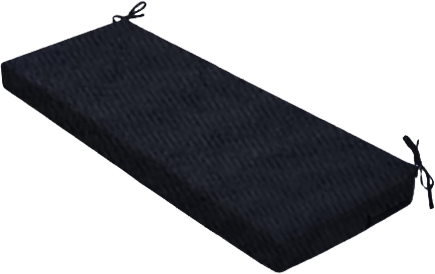 ベンチクッション | 長方形交換用シートパッド、色あせ防止ポーチブランコ交換用パッド | 庭や芝生パーティー、屋内バルコニー、テラス
