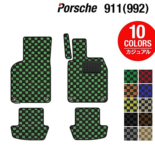Amazon | Hotfield ポルシェ 互換品 911 (992) フロアマット 左 