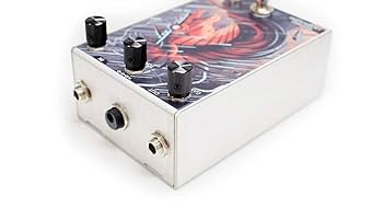 lauren audio mustang オーバードライブ ギターエフェクター LAUREN AUDIO Mustang コンパクトエフェクター オーバードライブ