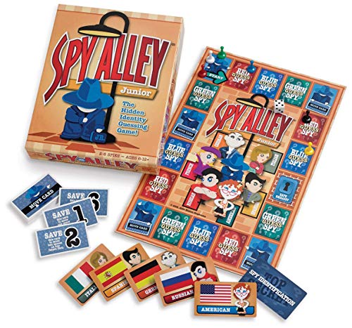 Spy Alley Junior: juego de estrategia ligera de adivinanzas para niños y jugadores principiantes. miniatura 2