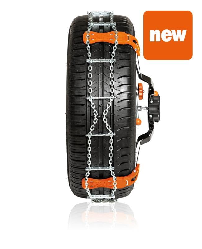 Catene da neve WEISSENFELS - Modello TRAK M92 - Misura 235/55 R18 - OMOLOGATE ONORM V5117
