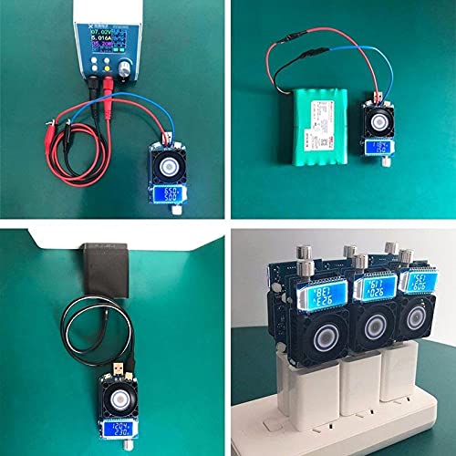 DC Electronic Load Tester 35W 5A Adjustable USB Intelligent Protection Aging Resistor Discharger Voltage Current Power Battery image 3