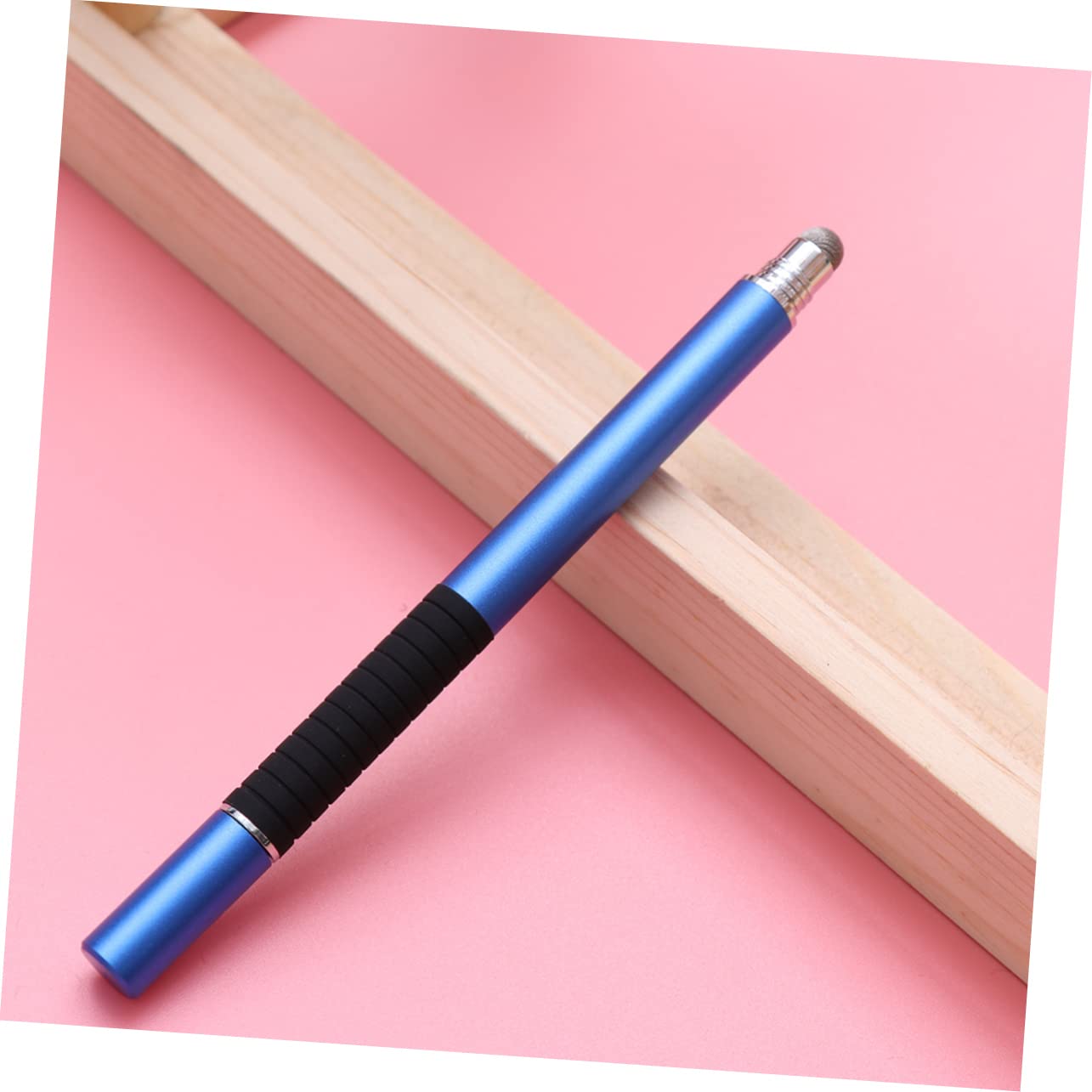 Uonlytech 2 Set Di Penna Stilo Universale Per Tablet E Smartphone Penna Capacitiva A Punta Fine in Metallo Strumento Di Scrittura Per Schermo 3 Pezzi * 2