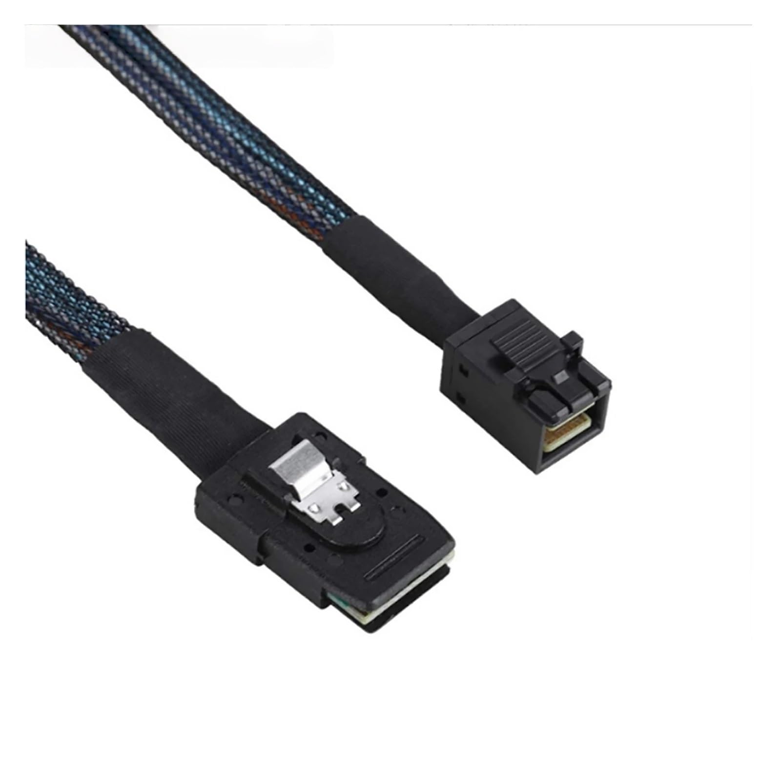 ZHANGLH - Cable de corte SFF-8087 a mi ni S*A*S HD SFF-8643 (1,0 m)