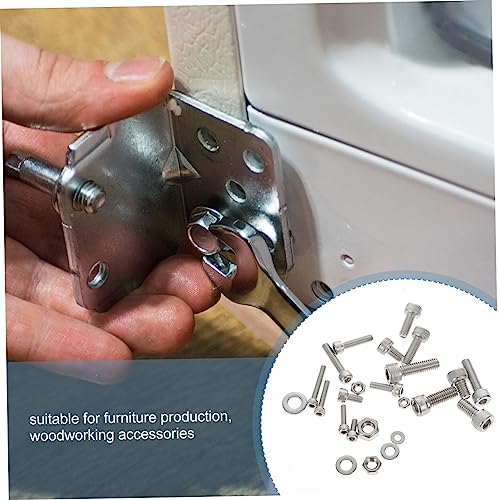 Mobestech 1 Conjunto De Parafusos De Cabeça Cilíndrica Sextavada E Kits De Kit De Sortimento De Porc