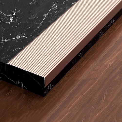 �g�����W�V�����X�g���b�v L�^�����K�i���ݔG�b�W�X�g���b�v ����~�߃R�[�i�[�K�[�h �A���~�j�E���� ���t���ȒP �����E���O�K�i�G�b�W�v���e�N�^�[(Rose Gold,105cm/41in)