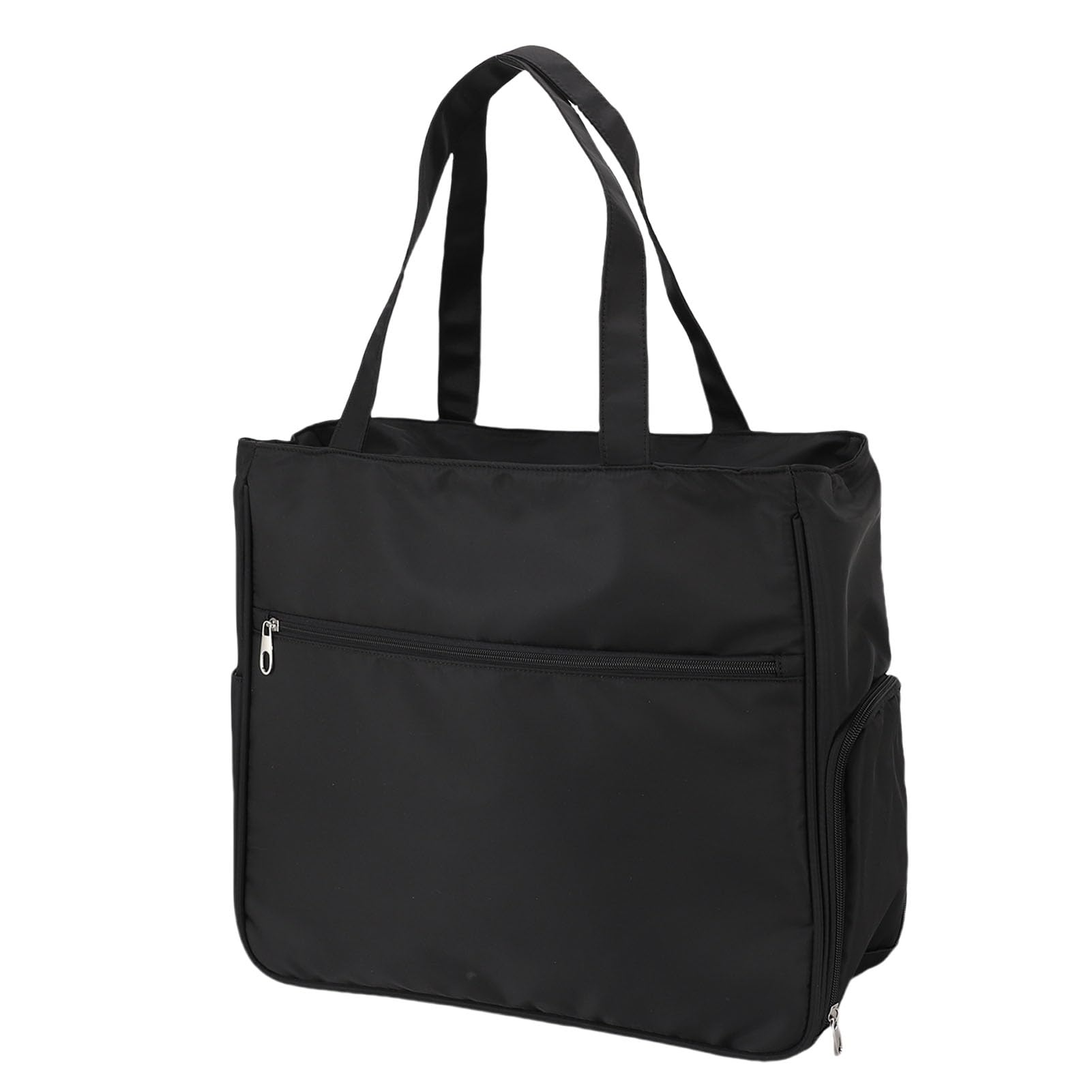SUNGOOYUE Borsa da Tennis per Uomo Donna, Borsa a Tracolla Sportiva Sportiva a Tracolla per Racchetta da Tennis con Nylon di Grande capacità, per Palestra, Viaggi, Escursionismo,