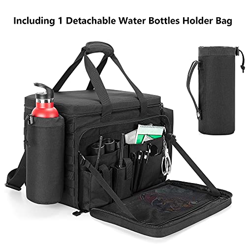 image for Trunab Patrol Bag Law Enforcement, Police Duty Bag, Car Front Seat Org
