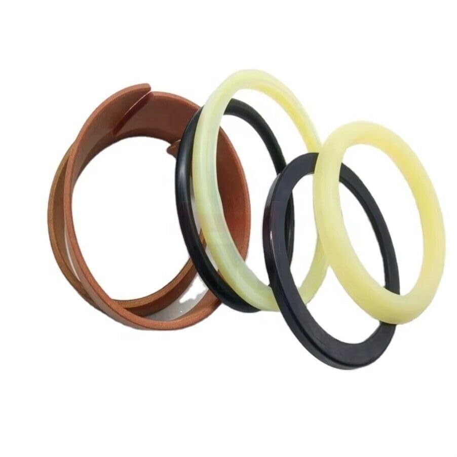 Excavator Cylinder Oil Seal O-Ring Kit ZAX120 ZAX130 9187133 Compatible with Hitachi Machinery Parts (A)
