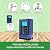 Alkaline Water Ionizer Machine, Home Filtration System Produces pH 3.5-10.5 Water, Up to -500mV ORP, 7 Water Settings, 8000L Per Filter, Auto-Cleaning, Intelligent Voice White