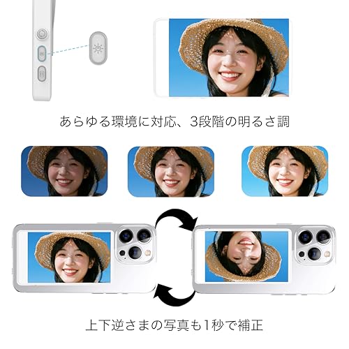 Twylyte 自撮り モニター 4.02インチ ワイヤレス T1 の商品画像 1