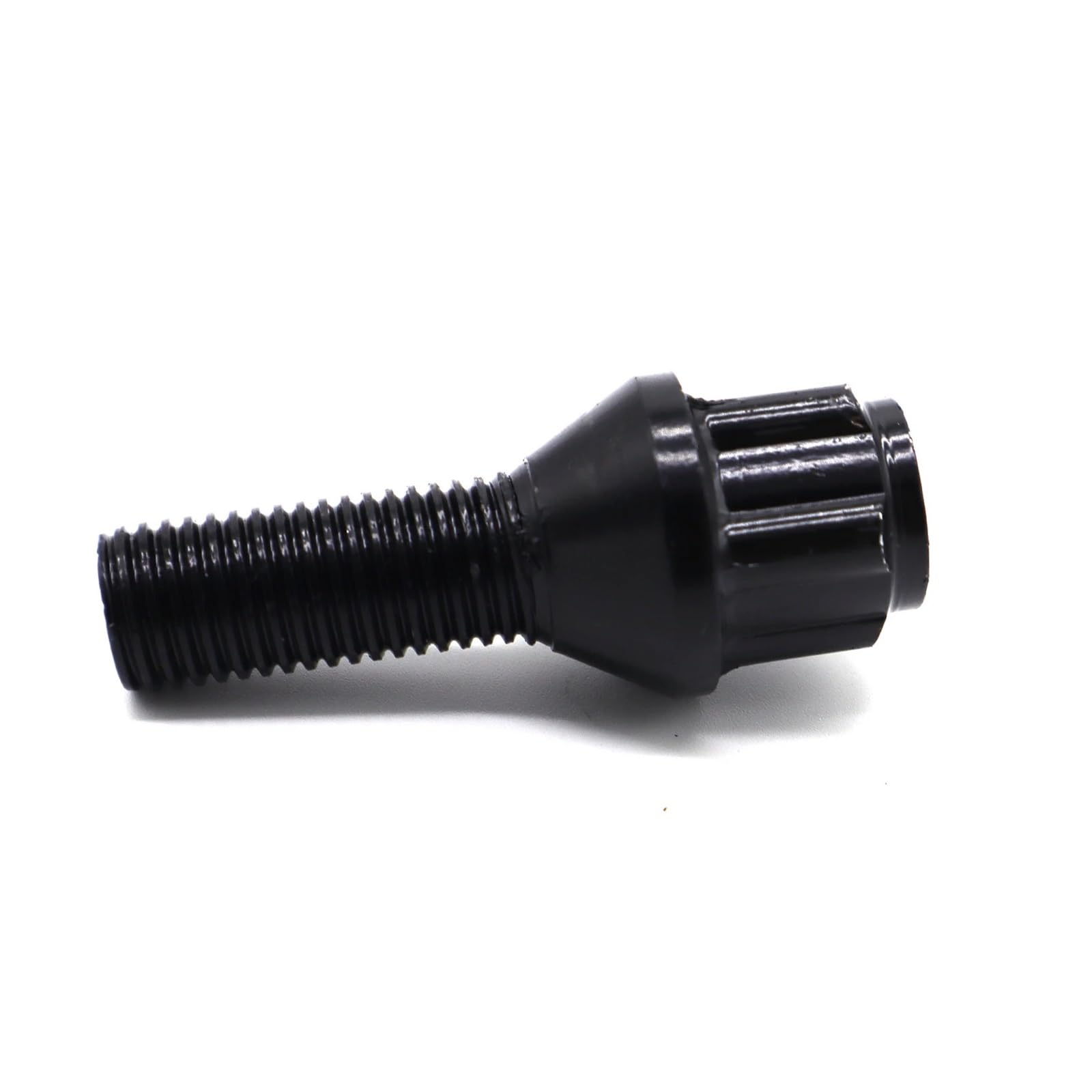 4 écrous antivol roue Convient for BMW, séries 1, 3 et 5 E39, E46, E60, E61, E82, E87, E90, E92, E93, M12x1,5x26 mm écrou de roue antivol