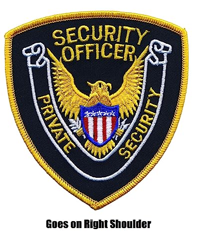 First Class Polyester Tactical Security Polo Shirts with Embroidered Patches and Printed ID for Security Guard4