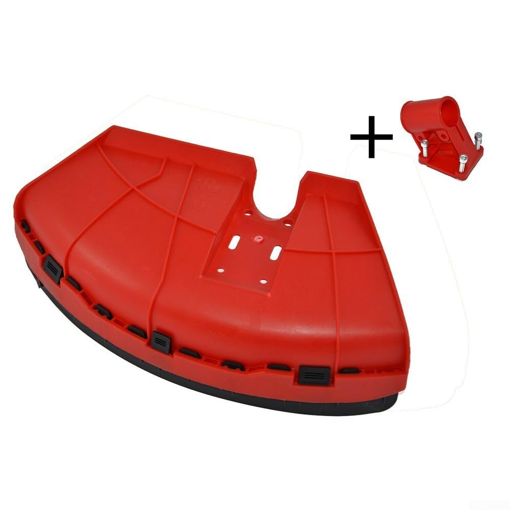 Yuanpgky Protection pour débroussailleuse et débroussailleuse, diamètre extérieur du tube de 28 mm, pour une installation facile
