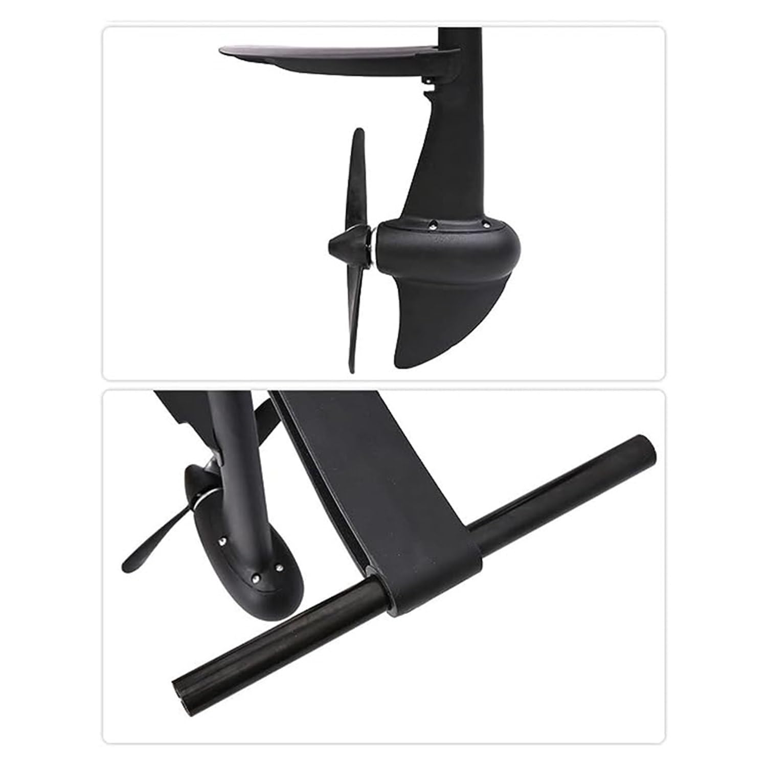 Motor de Tabla Inflable y Pedal para Kayak, Barco Pesquero Compatible con Kayak para Cazar, Adultos y Niños