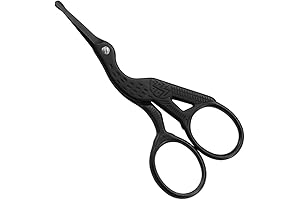 LIVINGO Rounded Tip Vintage Stork Scissors