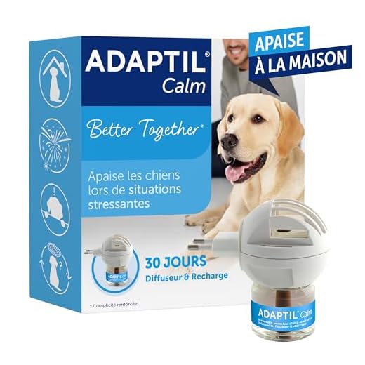 Ceva Adaptil Diffuseur/Recharge pour Chien 48 ml