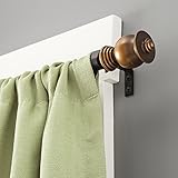Kenney Parker Window Curtain Rod, 90 to 130-Inch, Oil Rubbed Bronze