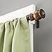 Kenney Parker Window Curtain Rod, 90 to 130-Inch, Oil Rubbed Bronze