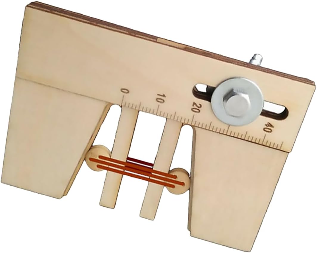 TEHAUX 3pcs Wooden Mooring Tool Device for Sailing Model Compact Lightweight Specially Designed for Rigging Made for Easy Use and Setup