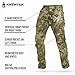 Kryptek Men’s Stalker Pant, Stealthy Camo Hunting Pant with Reinforced Knees, and Seat, Mandrake - L