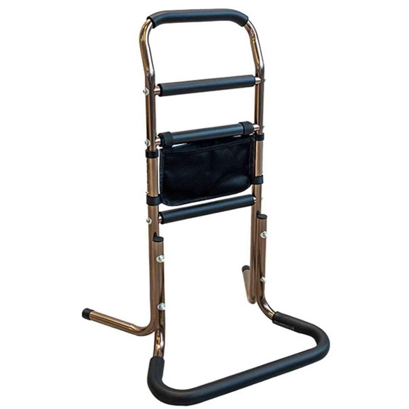 Asistente para Soporte de Silla, pasamanos de Seguridad de Altura Ajustable, ayudas para la Movilidad y la Vida Diaria de los rieles de la Cama,B