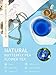 TeeLux Butterfly Pea Flower Powder, Natural Butterfly Pea Flower Tea for Blue & Purple Drinks and Food Coloring, Caffeine-Free, 7oz/200g