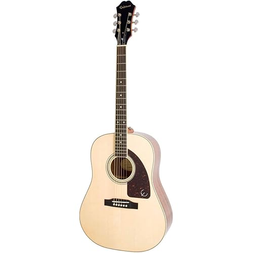 Epiphone J45 Studio Solid Top Acoustic, Natural