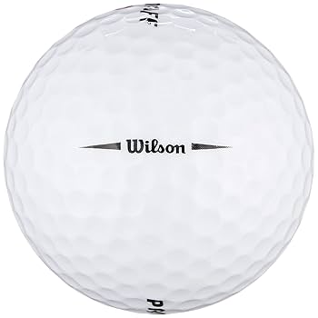 Amazon.co.jp: Wilson(ウイルソン) ゴルフボール プロスタッフFS