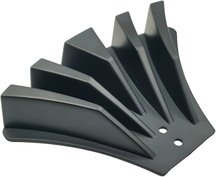 Rain Water Drainage Disperser Wear Resist Gutter Downspout Extensions for Base Protections Diverter Rust Proof Water Drainage Wear Resist Extensions for Yard Gard