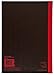 Black n' Red Casebound Hardcover Notebook, 11-3/4
