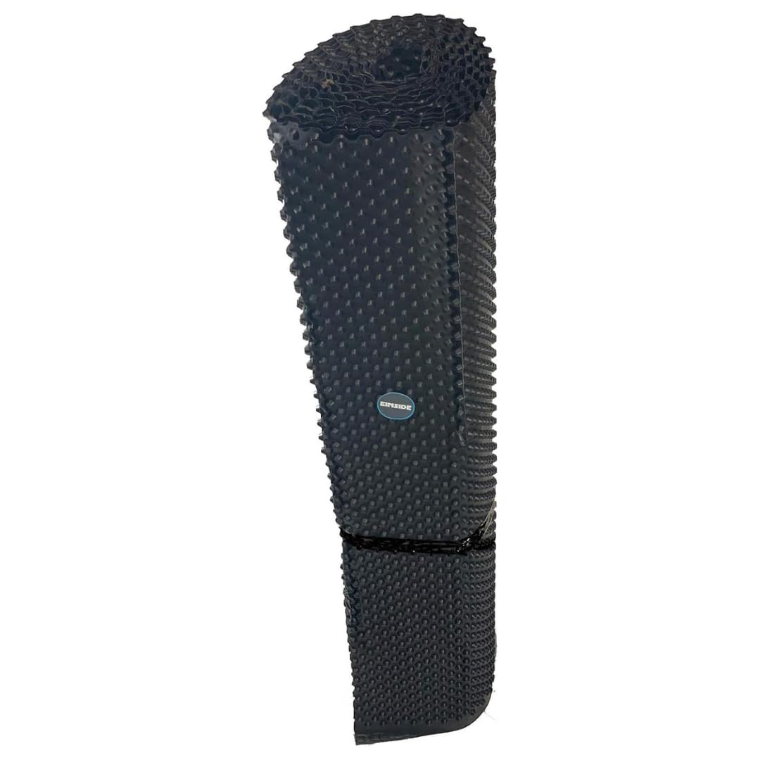 EINSIDE Membrana almohadillada de polietileno extruido, protección de revestimiento de cimientos, 2 x 20 metros | Protección de fundaciones