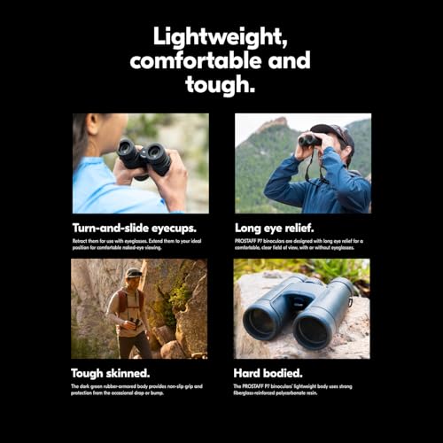 Binoculares Nikon Monarch M5 8x42 con accesorios miniatura 3