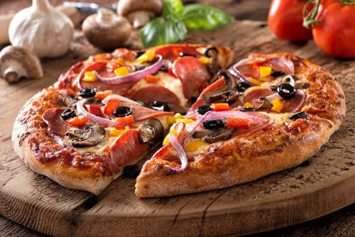 Fresh Made New York City Pizza Dough. 1 and a Quarter Pound Each - 10 Pack - All Natural Ingredients