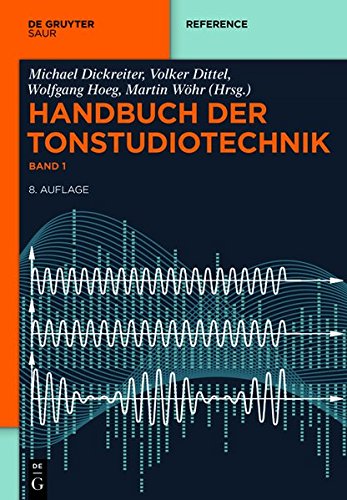 Handbuch der Tonstudiotechnik (set of 2) Handbuch der Tonstudiotechnik (set of 2)