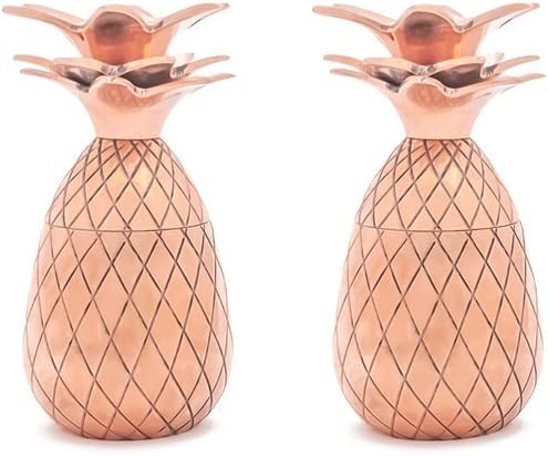 The Pineapple Shot Glasses, Copper