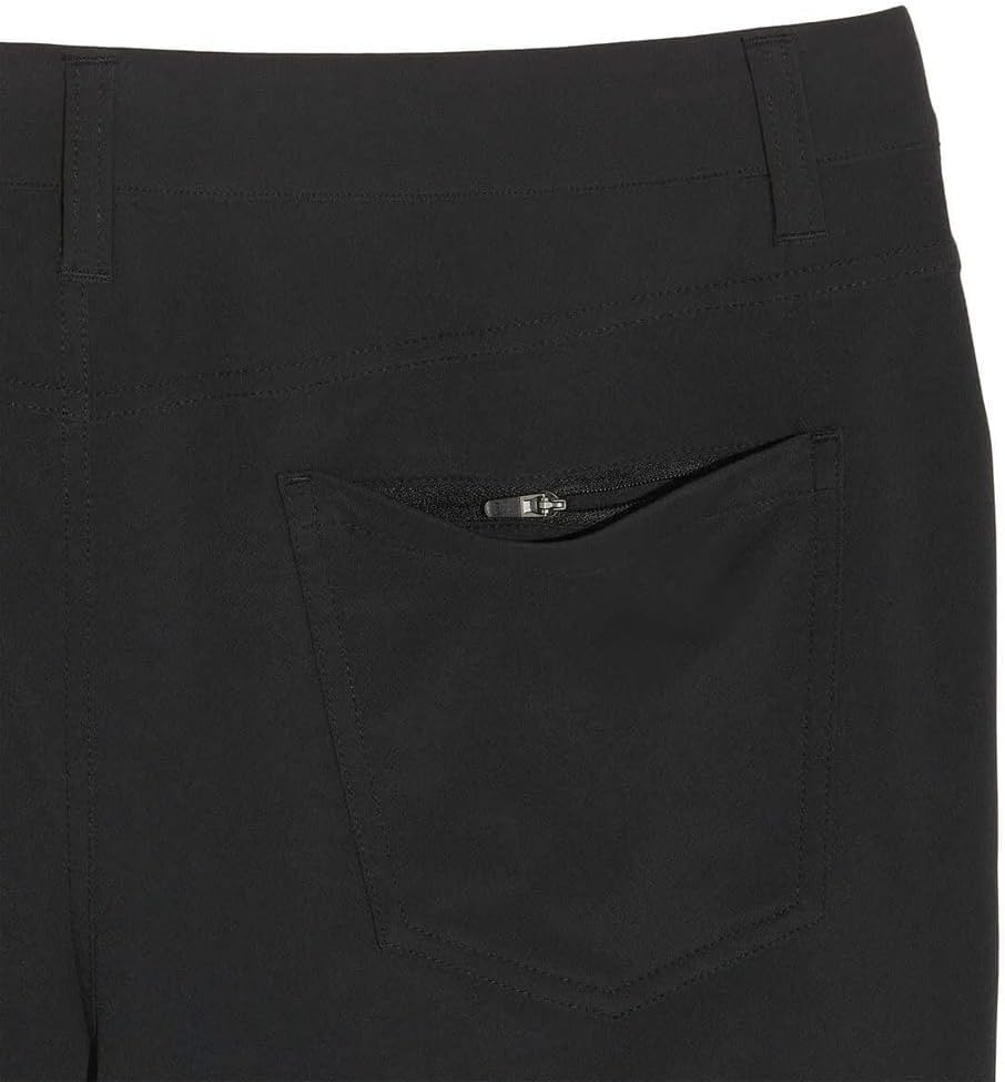 KIRKLAND Signature Men’s 5 Pocket Performance Pant (US, Waist Inseam, 38, 30, Regular, Regular, Black)