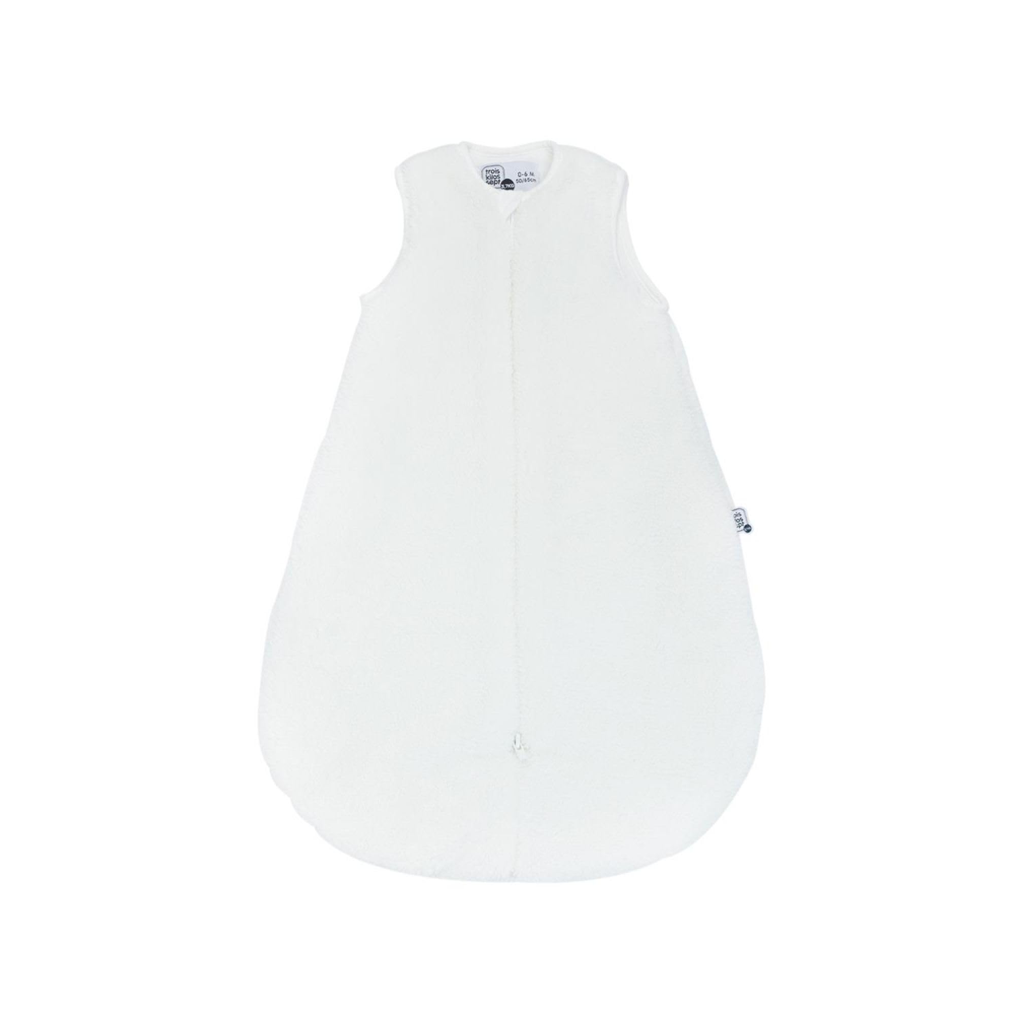 Trois Kilos Sept Gigoteuse 0-6 mois (50 à 65 cm) en sherpa - Wooly