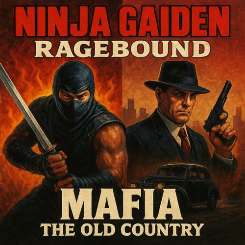 『Zwei Sommerhits, die du nicht ablehnen kannst: Ninja Gaiden: Ragebound & Mafia: The Old Country』のカバーアート