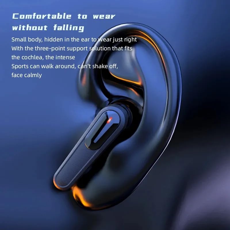 Pro 60 TWS Earbud comfortably fitted in an ear