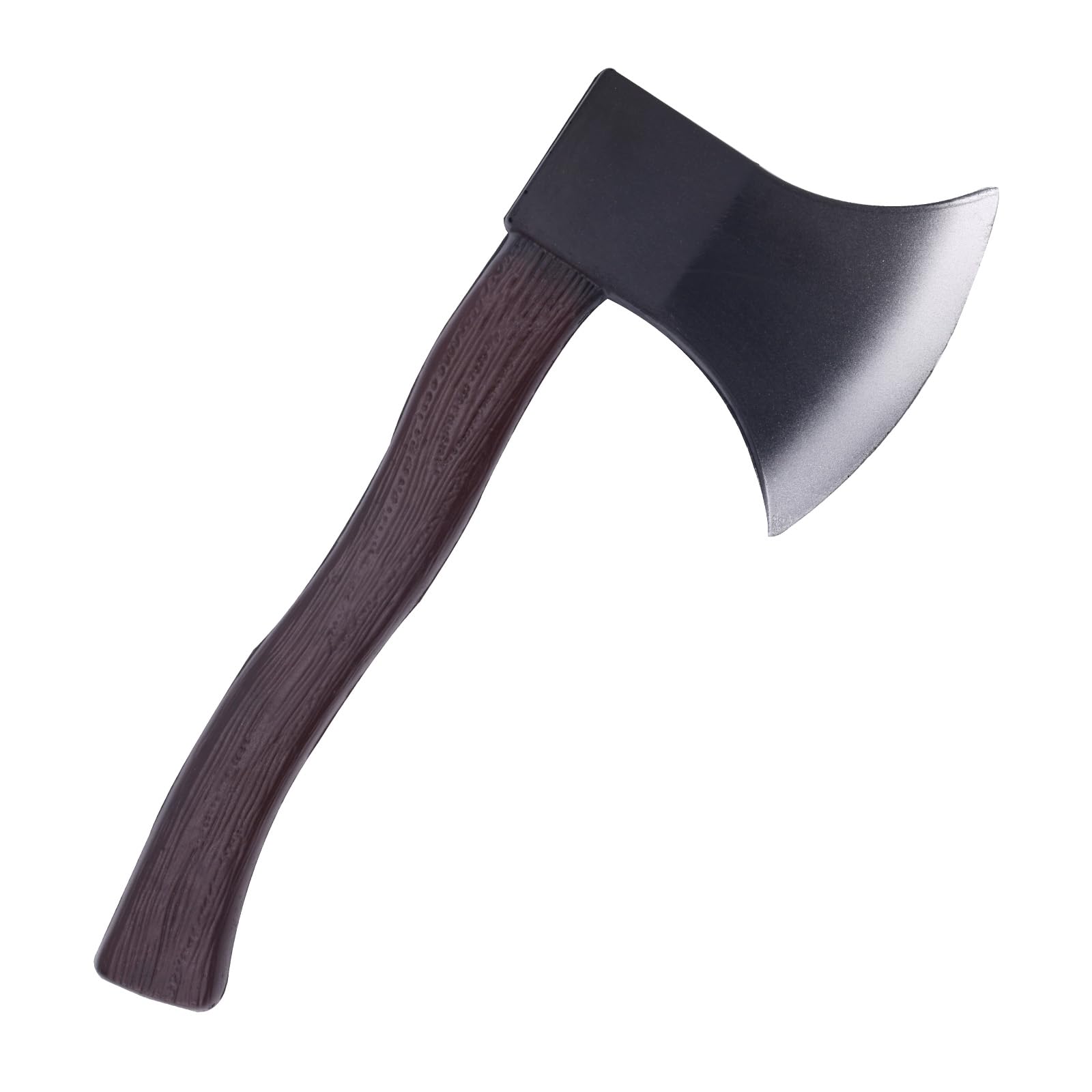 Fukaisu Halloween Axe Prop, Foam fake Hatchet Axe toy Prank Supplies Funny Costume weapons Supplies for Halloween Carnival Cosplay Party