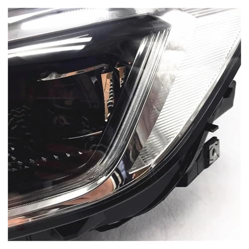 Phare gauche Jetta pour remplacer une optique cassée ou ternie