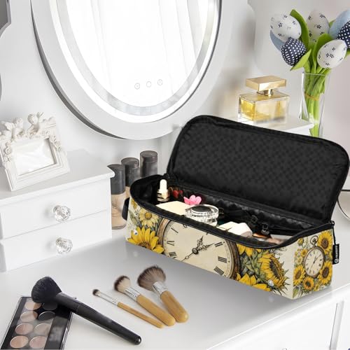Bolsa de Viaje para Herramientas de Cabello con Almohadilla Resistente al Calor para Plancha, Alisadores, Rizos - Accesorio de Viaje Portátil miniatura 7