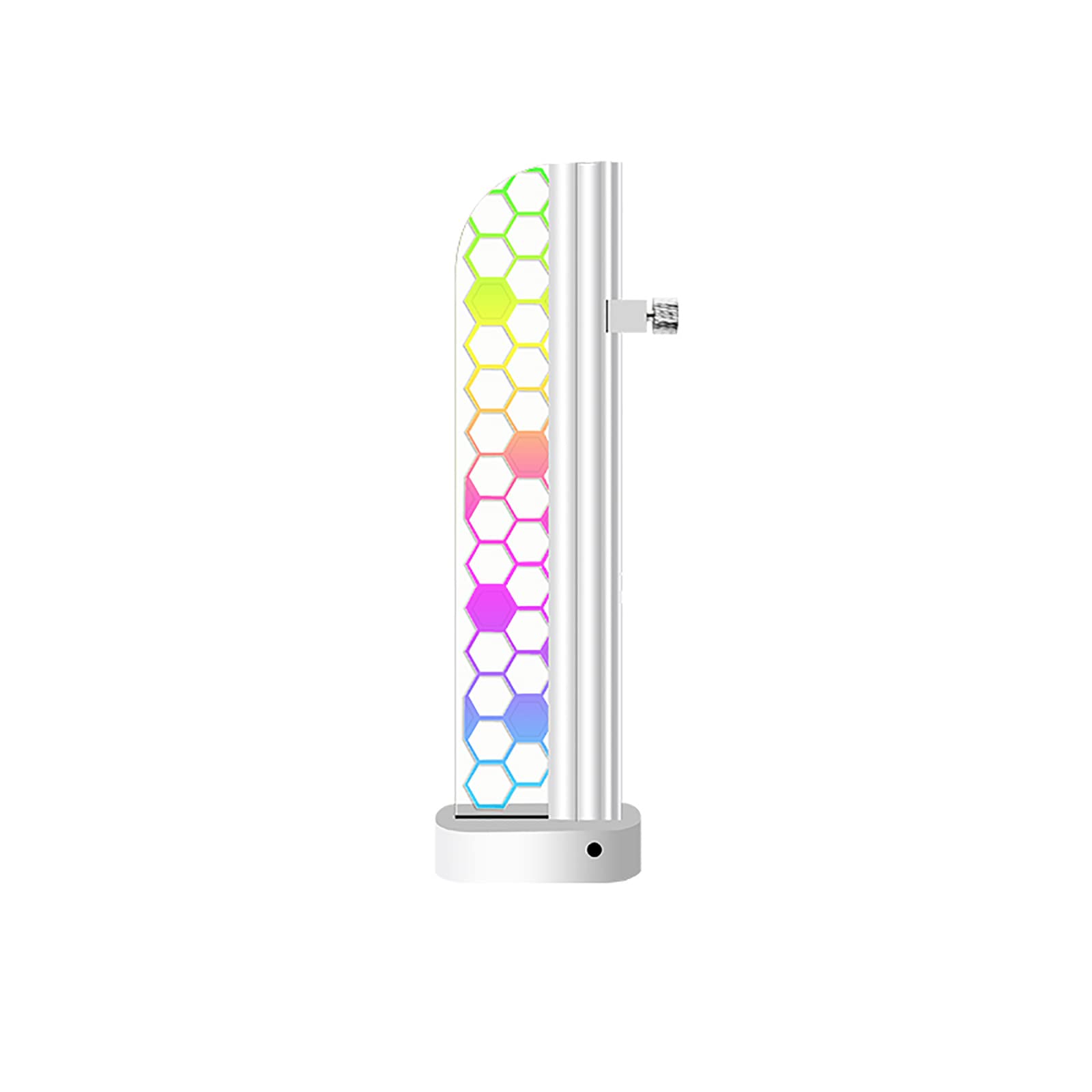 5V 3Pin ARGB Gaming Video Card Holder Bracket Aluminium Alloy Tempered Glass Sync RGB GPU Stand GPU Holder Bracket RGB Tempered Glass Graphics Card Rog Aluminum Alloy